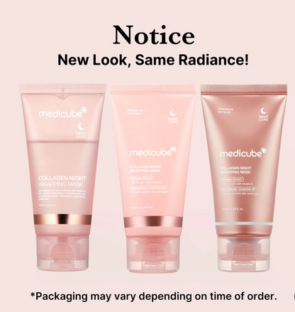 [Medicube] Collagen Night Wrapping Mask