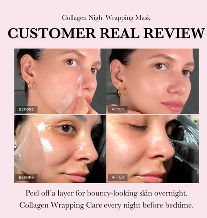 [Medicube] Collagen Night Wrapping Mask