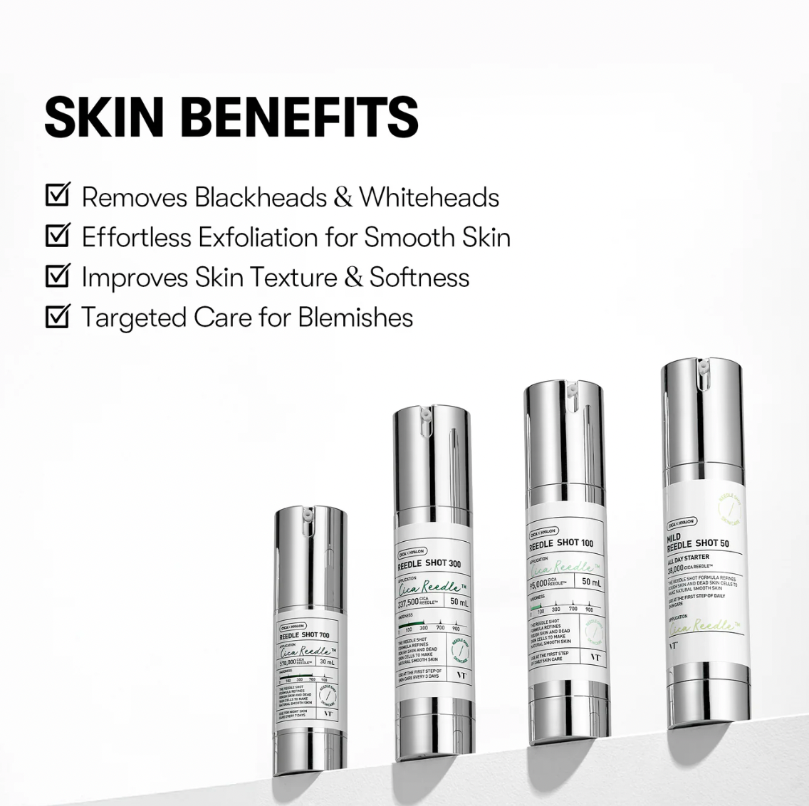 [VT COSMETICS] Cica Reedle Shot 300 Essence