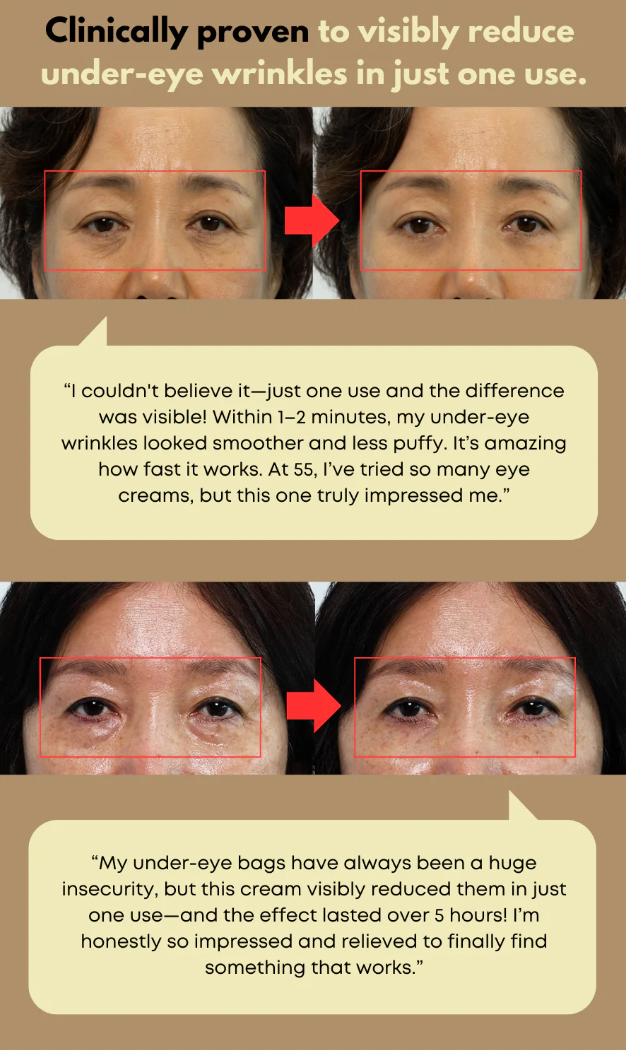[NINELESS] Contorno de Ojos Dual Effect eye cream