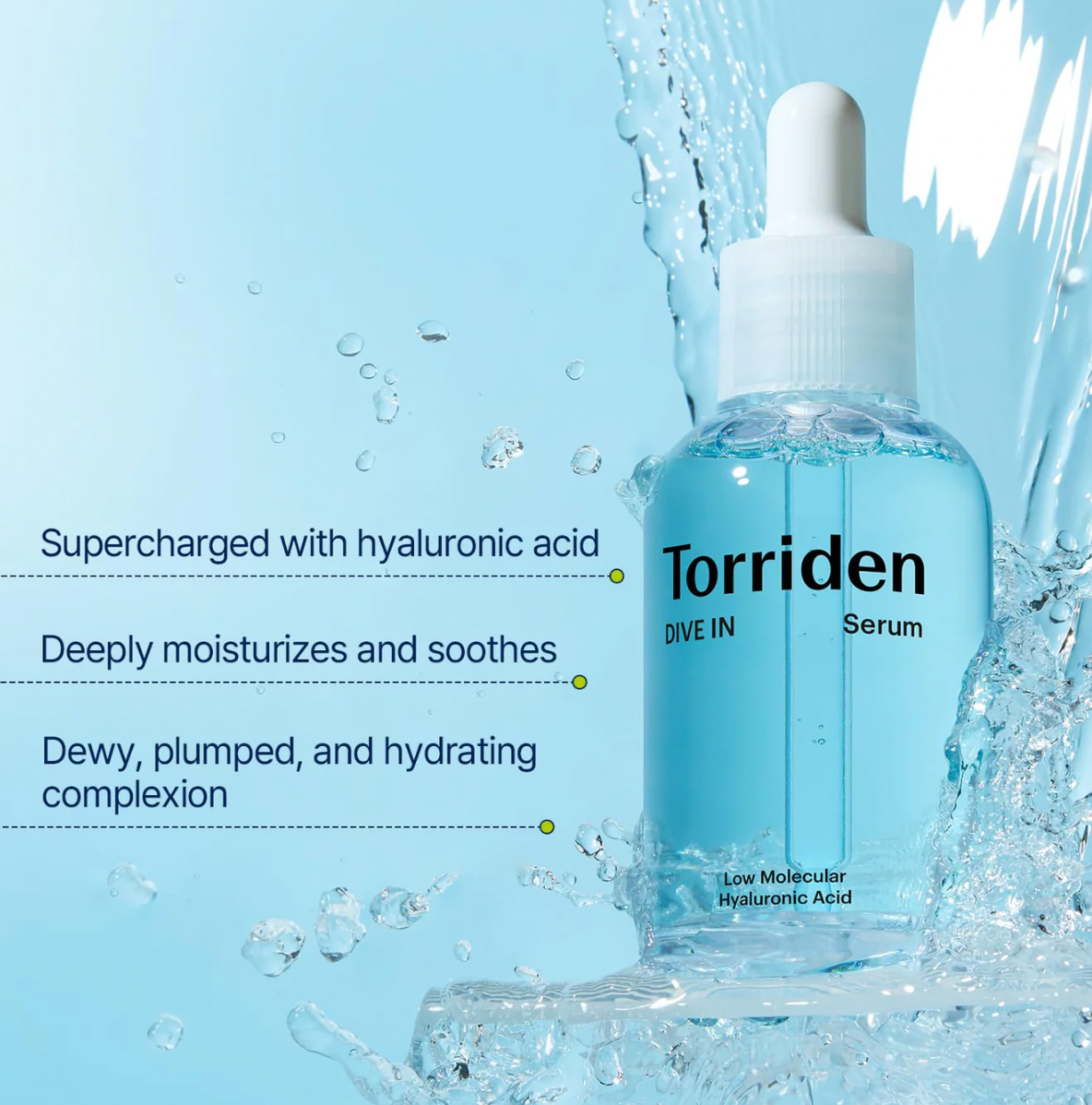 [Torriden] Dive-In Low Molecular Hyaluronic Acid Serum