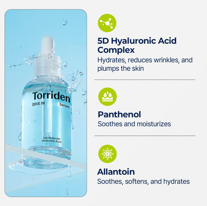 [Torriden] Dive-In Low Molecular Hyaluronic Acid Serum