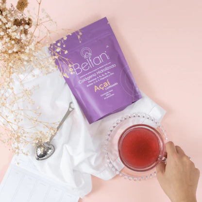 [Belfan] Colágeno Hidrolizado Açaí  200g