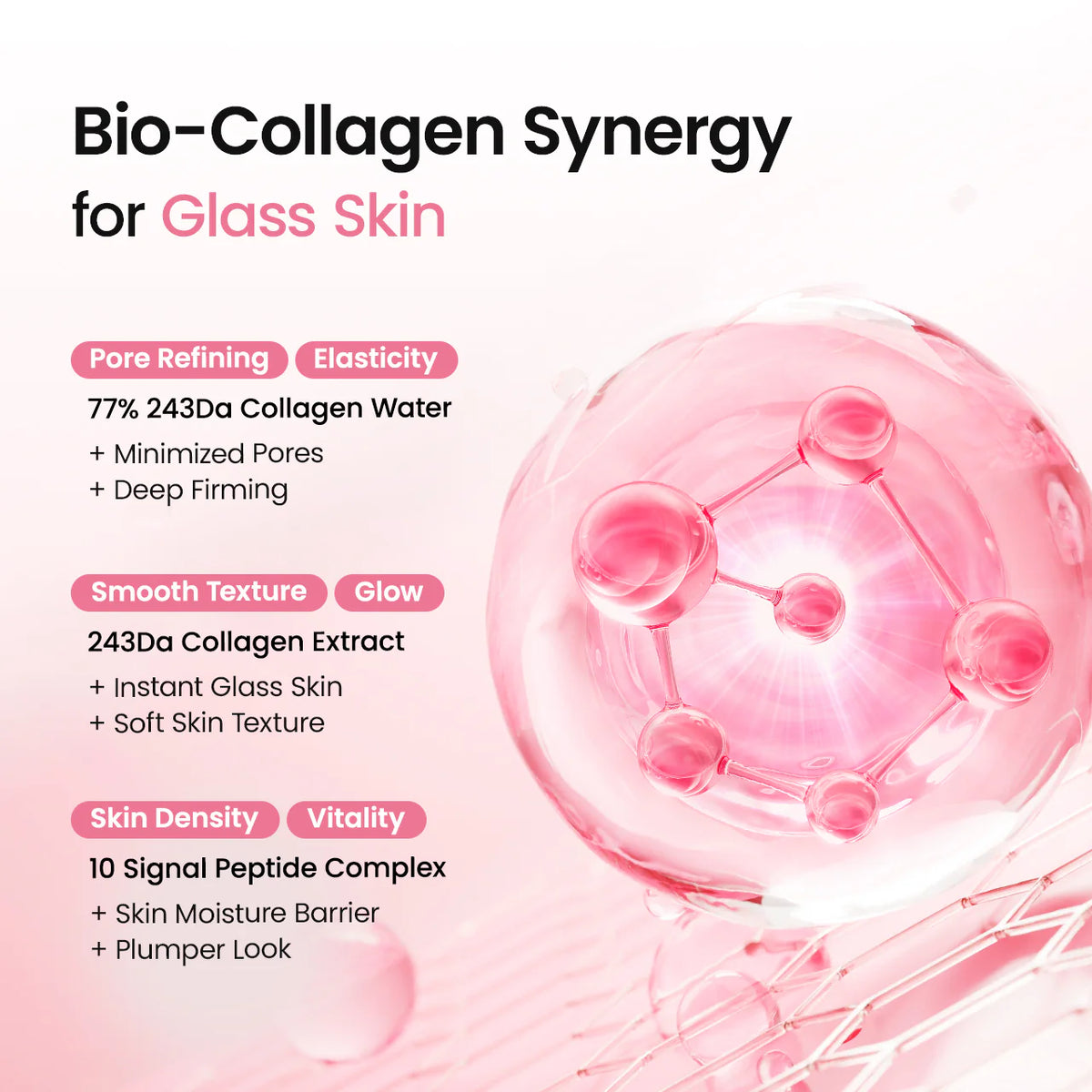 [Biodance] Collagen Peptide Jelly Serum Mist