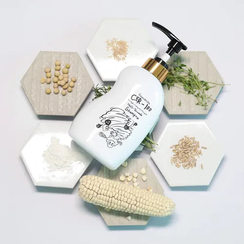 [Elizavecca] CER-100 Collagen Coating Hair A+ Muscle Helltornado Shampoo