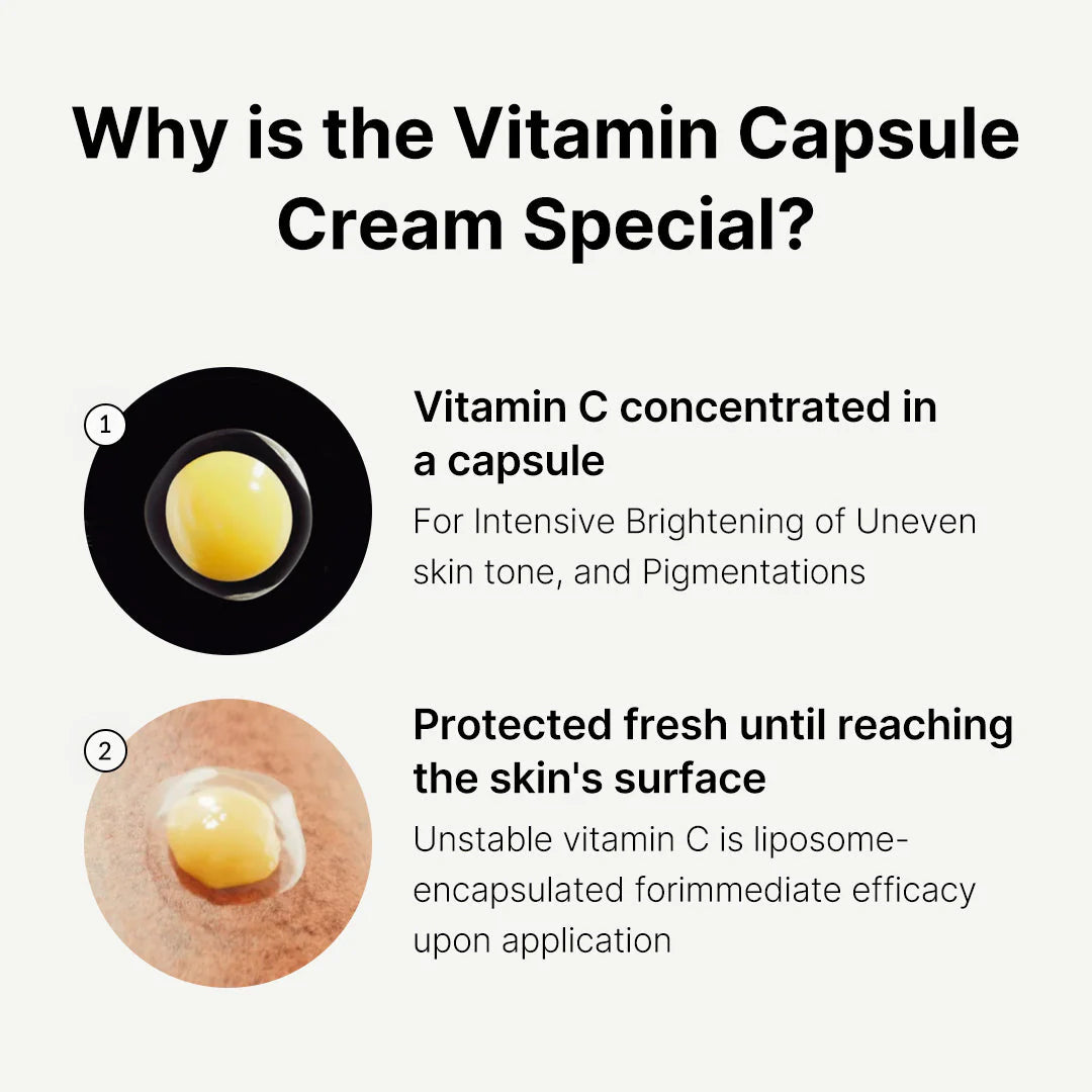 [Medicube] Deep Vita C Capsule Cream