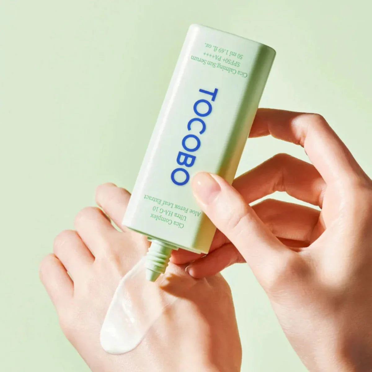 [TOCOBO] Cica Calming Sun Serum SPF50+ PA++++