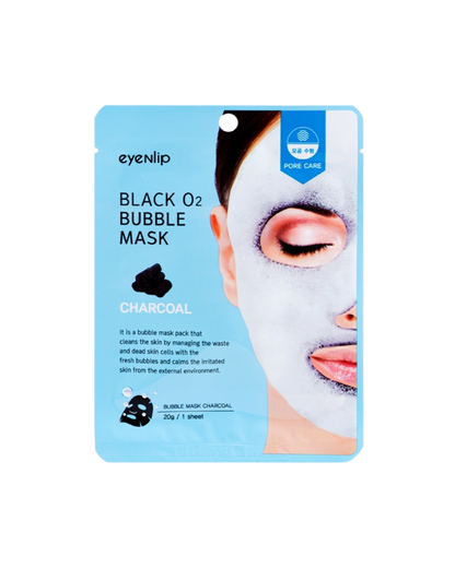 [Eyenlip] Detoxifying Black o2 Bubble Mask Charcoal