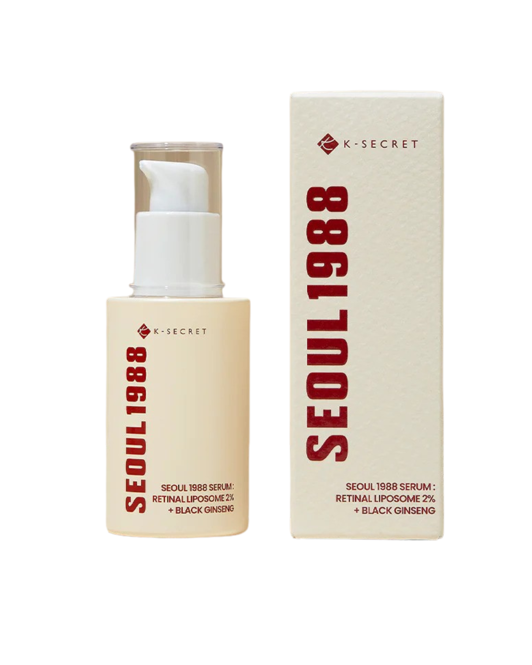 [K-SECRET] SEOUL 1988 Serum : Retinal Liposome 2% + Black Ginseng