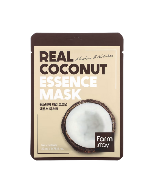[FarmStay] Real Coconut Essence Mask