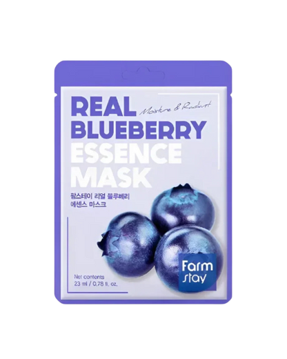 [FarmStay] Real Blueberry Essence Mask