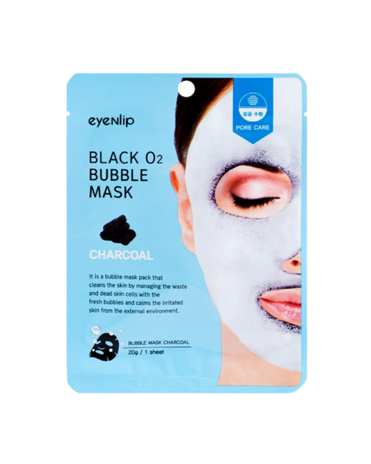 [Eyenlip] Detoxifying Black o2 Bubble Mask Charcoal