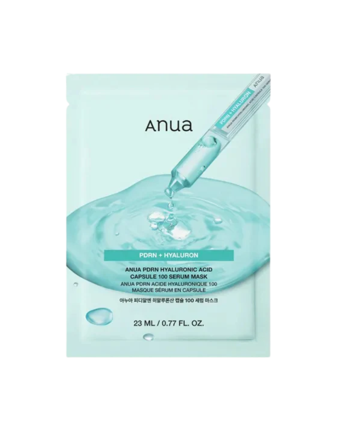 [Anua] PDRN Hyaluronic Acid Capsule 100 Serum Mask