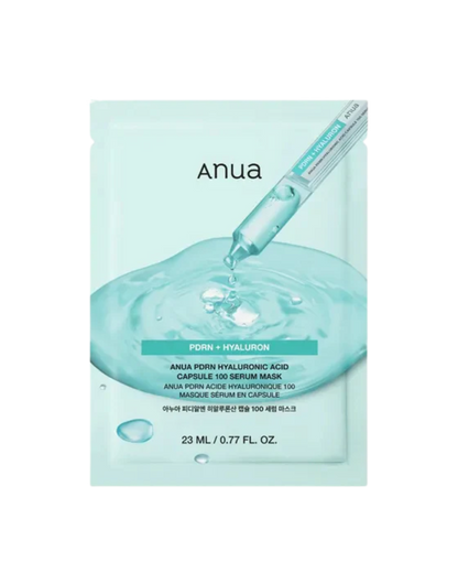 [Anua] PDRN Hyaluronic Acid Capsule 100 Serum Mask