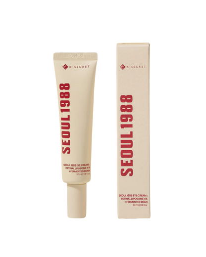 [K-SECRET] SEOUL 1988 Eye Cream: Retinal Liposome 4% + Fermented Bean