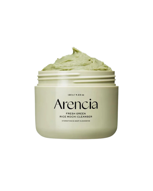 [Arencia] Fresh Green Rice Mochi Cleanser
