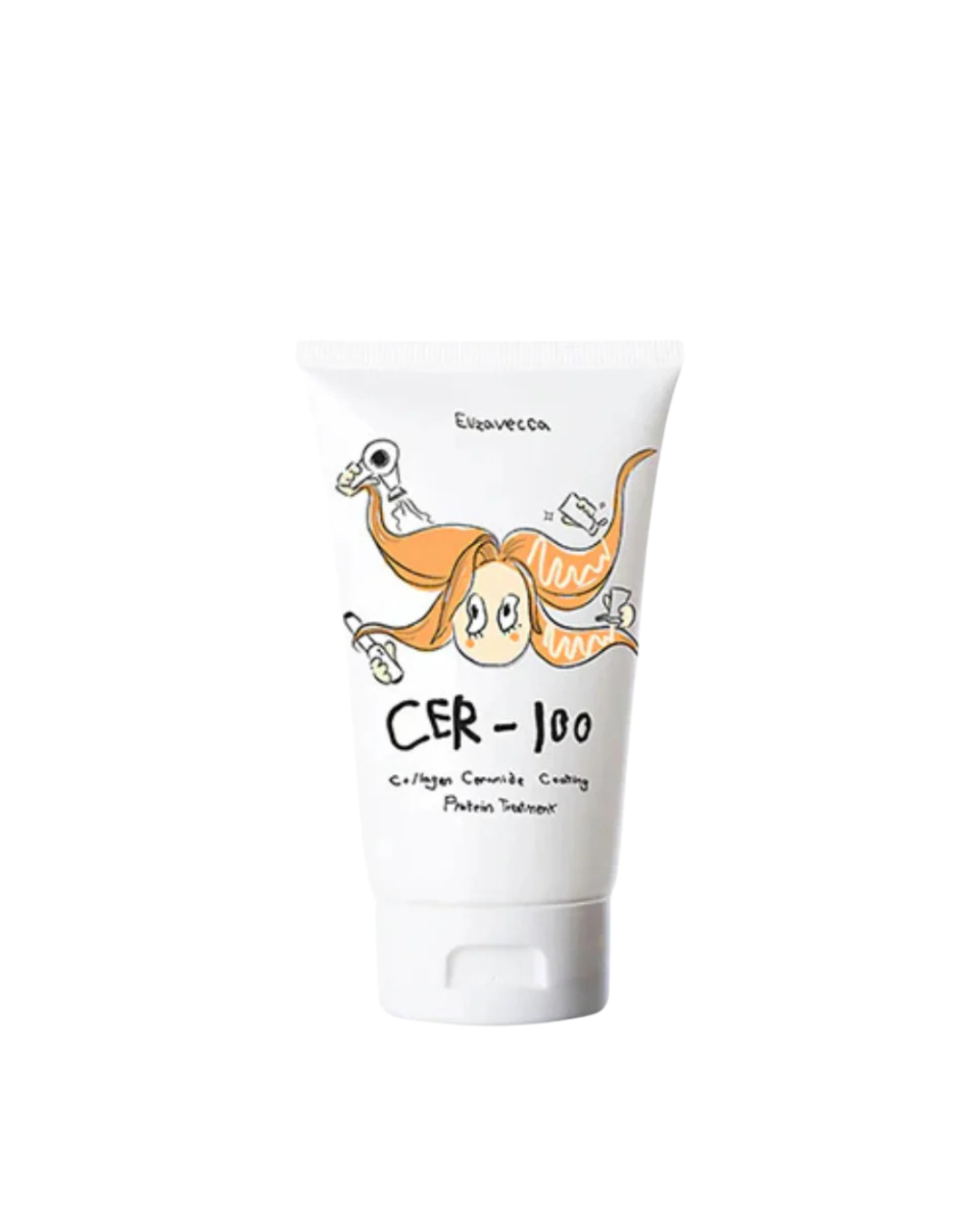 [Elizavecca CER-100 Collagen Ceramide Coating Protein Treatment