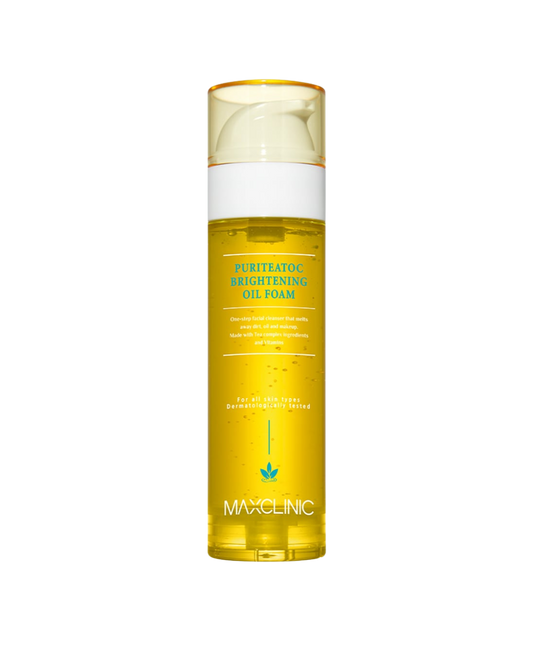 [Maxclinic] Puriteatoc Brightening Oil Foam