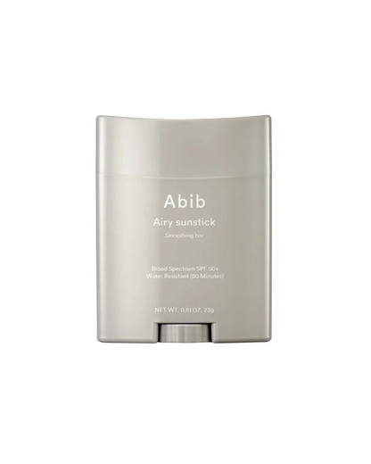 [Abib] Airy Sunstick - Smoothing Bar SPF50+ PA++++