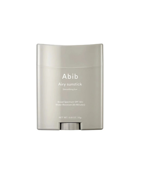 [Abib] Airy Sunstick - Smoothing Bar SPF50+ PA++++
