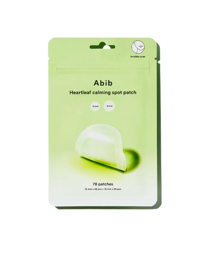 [Abib] Heartleaf Calming Spot patch