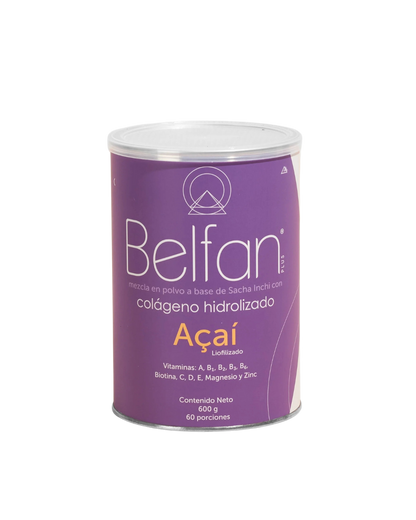 [Belfan]  Colágeno Hidrolizado Belfan Açaí
