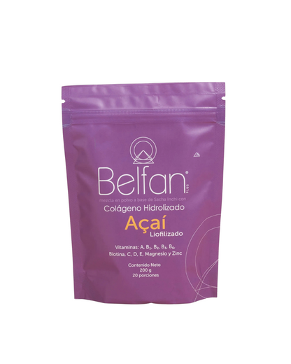 [Belfan] Colágeno Hidrolizado Açaí  200g