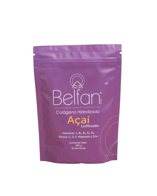 [Belfan] Colágeno Hidrolizado Açaí  200g