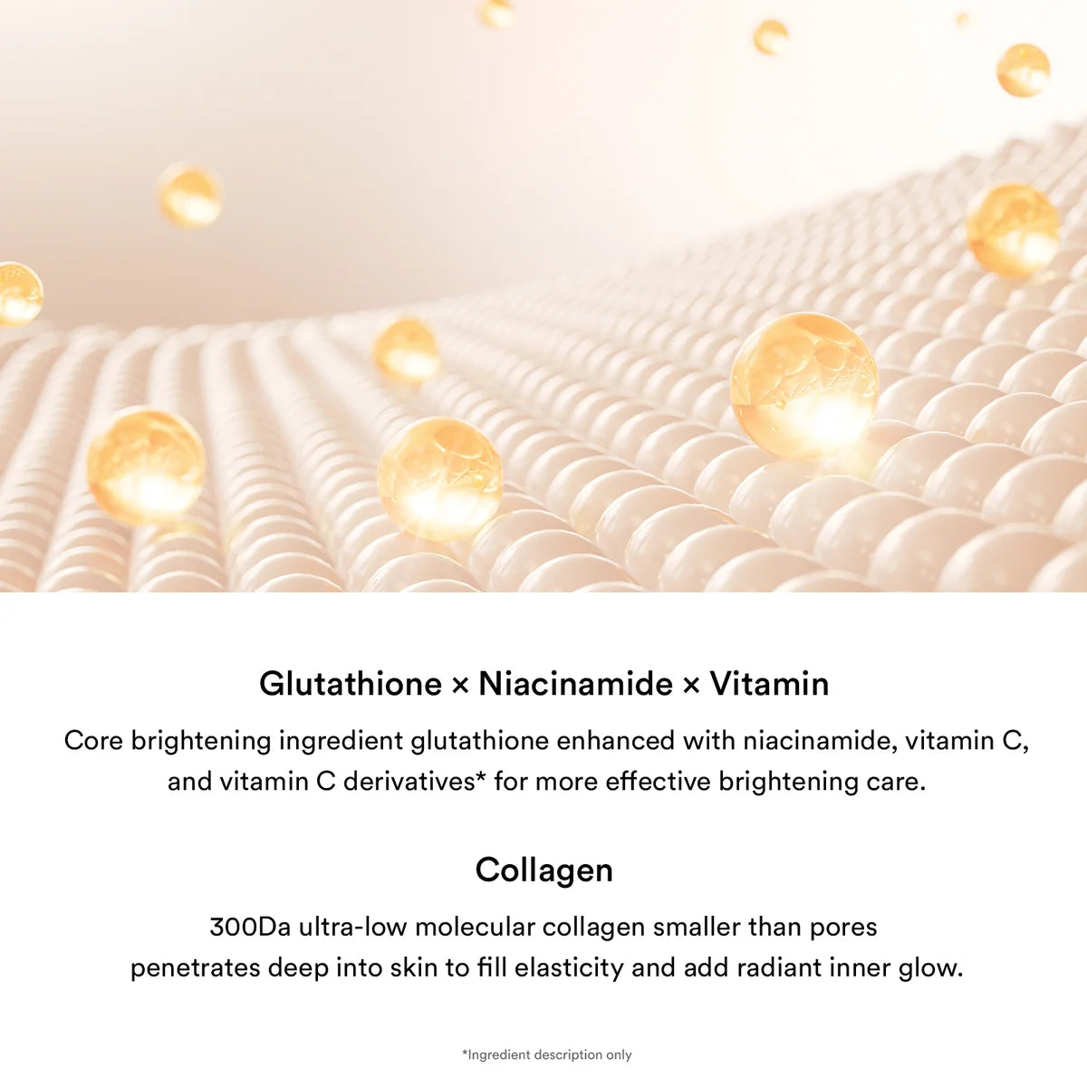 [Abib] Glow Collagen Mask Glutathione Film