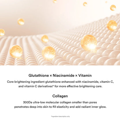 [Abib] Glow Collagen Mask Glutathione Film