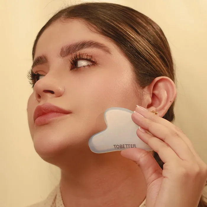 [Tobetter] Gua Sha Facial de Piedra Opalito