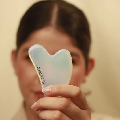 [Tobetter] Gua Sha Facial de Piedra Opalito