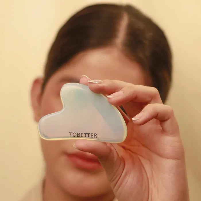[Tobetter] Gua Sha Facial de Piedra Opalito