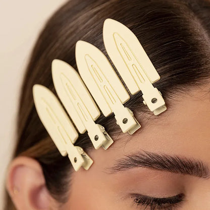 [Tobetter] Hair Pins Butter Yellow Soft