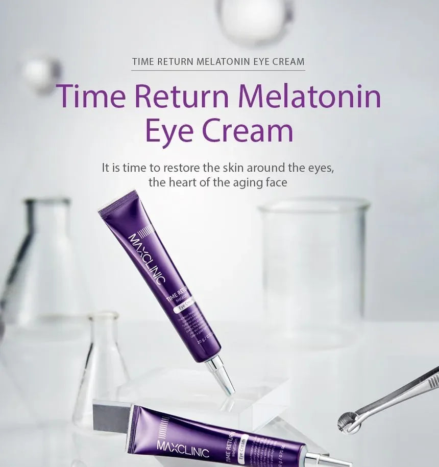 [MAXCLINIC] Time Return Melatonin Eye Cream