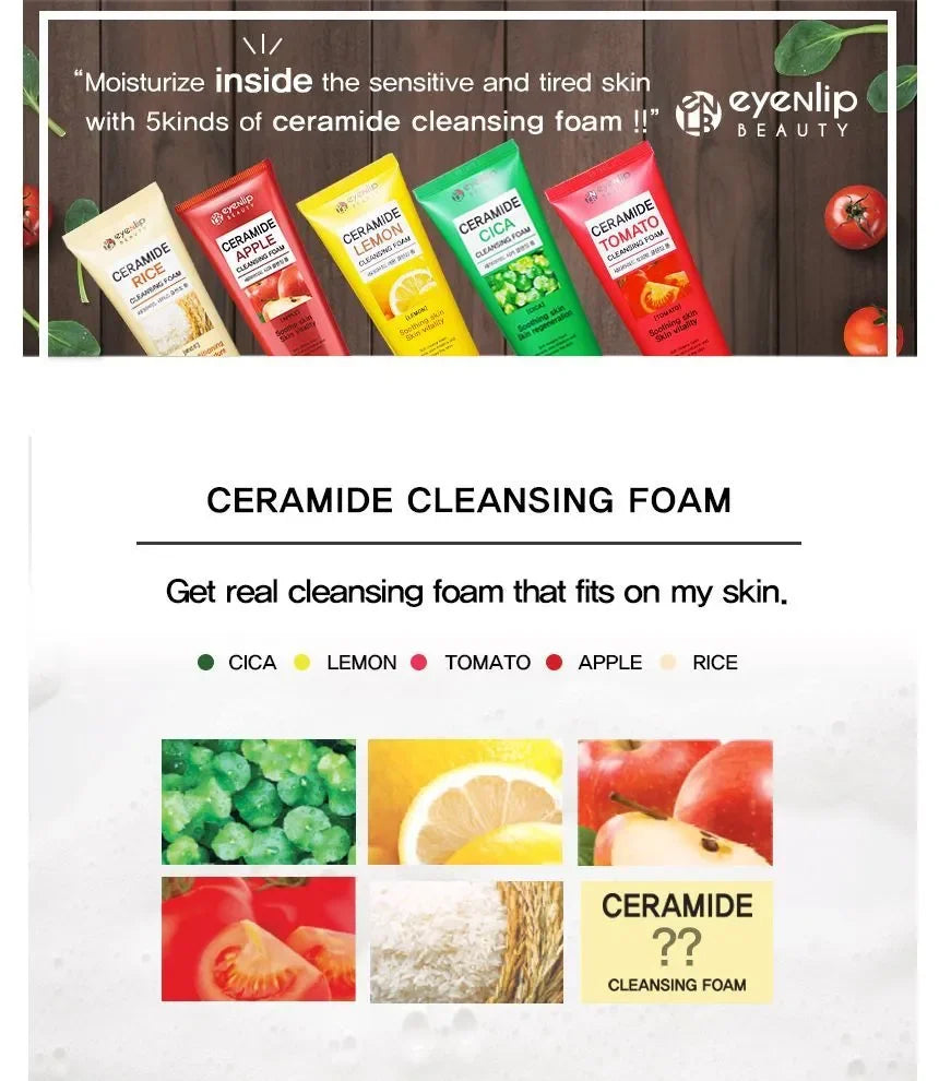 [Eyenlip] Ceramide Cica Cleansing Foam