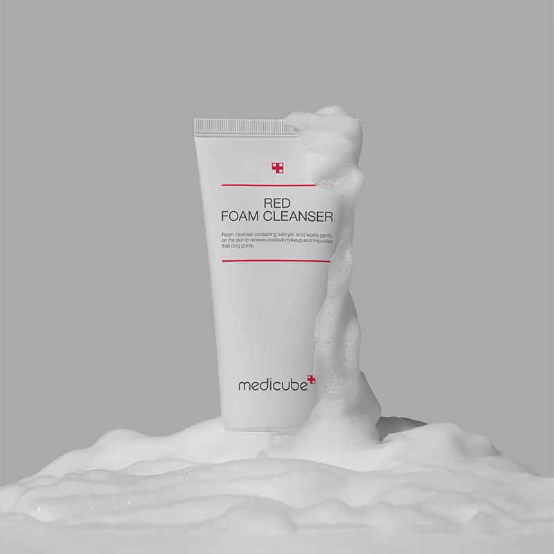 [Meducube] Red Foam Cleanser
