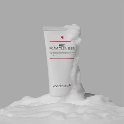[Meducube] Red Foam Cleanser