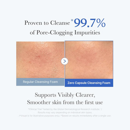 [Medicube] Zero Pore Clearing Capsule Cleansing Foam