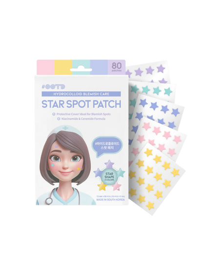 [OOTD] Star Spot Patch 80 Patches