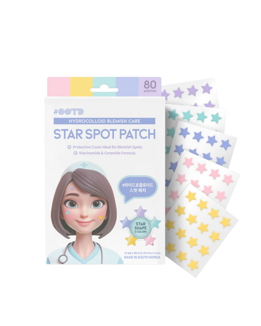 [OOTD] Star Spot Patch 80 Patches