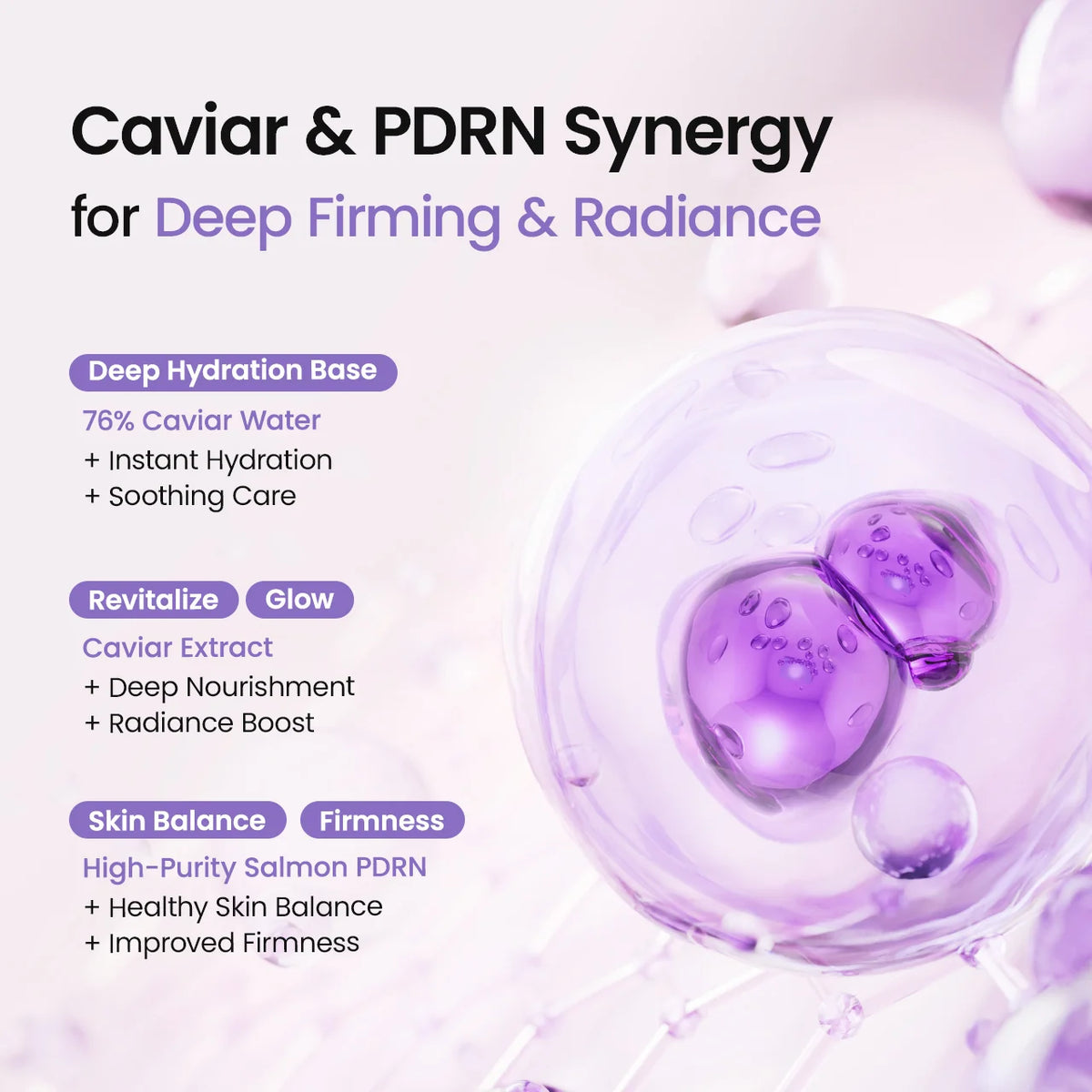 [Biodance] BIODANCE Caviar PDRN Jelly Serum Mist