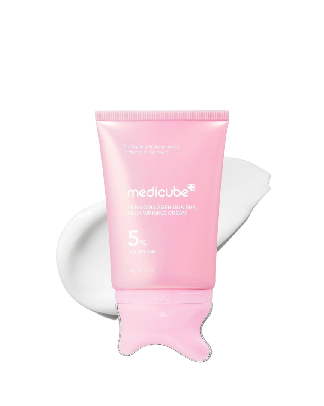 [Medicube] PDRN Collagen Gua Sha Neck Wrinkle Cream