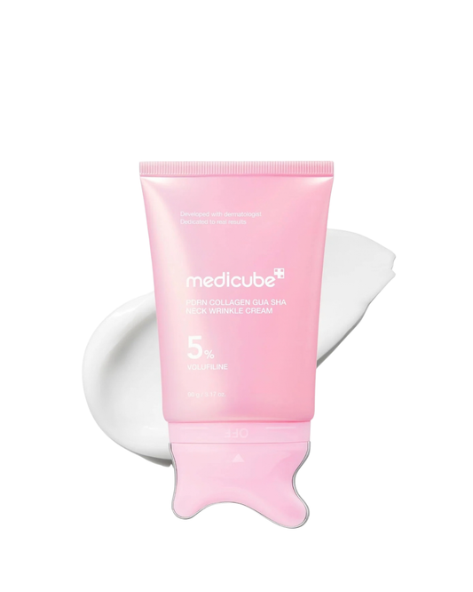 [Medicube] PDRN Collagen Gua Sha Neck Wrinkle Cream