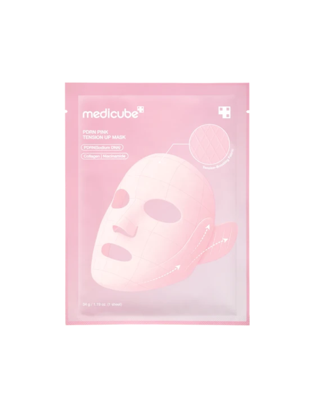 [Medicube] PDRN Pink Lift Up Mask