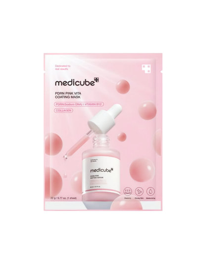 [Medicube] Medicube PDRN Pink Vita Coating Mask