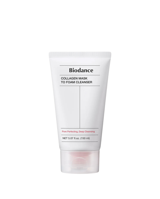 [Biodance] Collagen Mask To Foam Cleanser