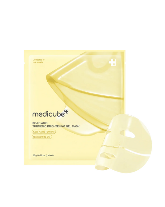 [Medicube] Kojic Acid Turmeric Brightening Gel Mask