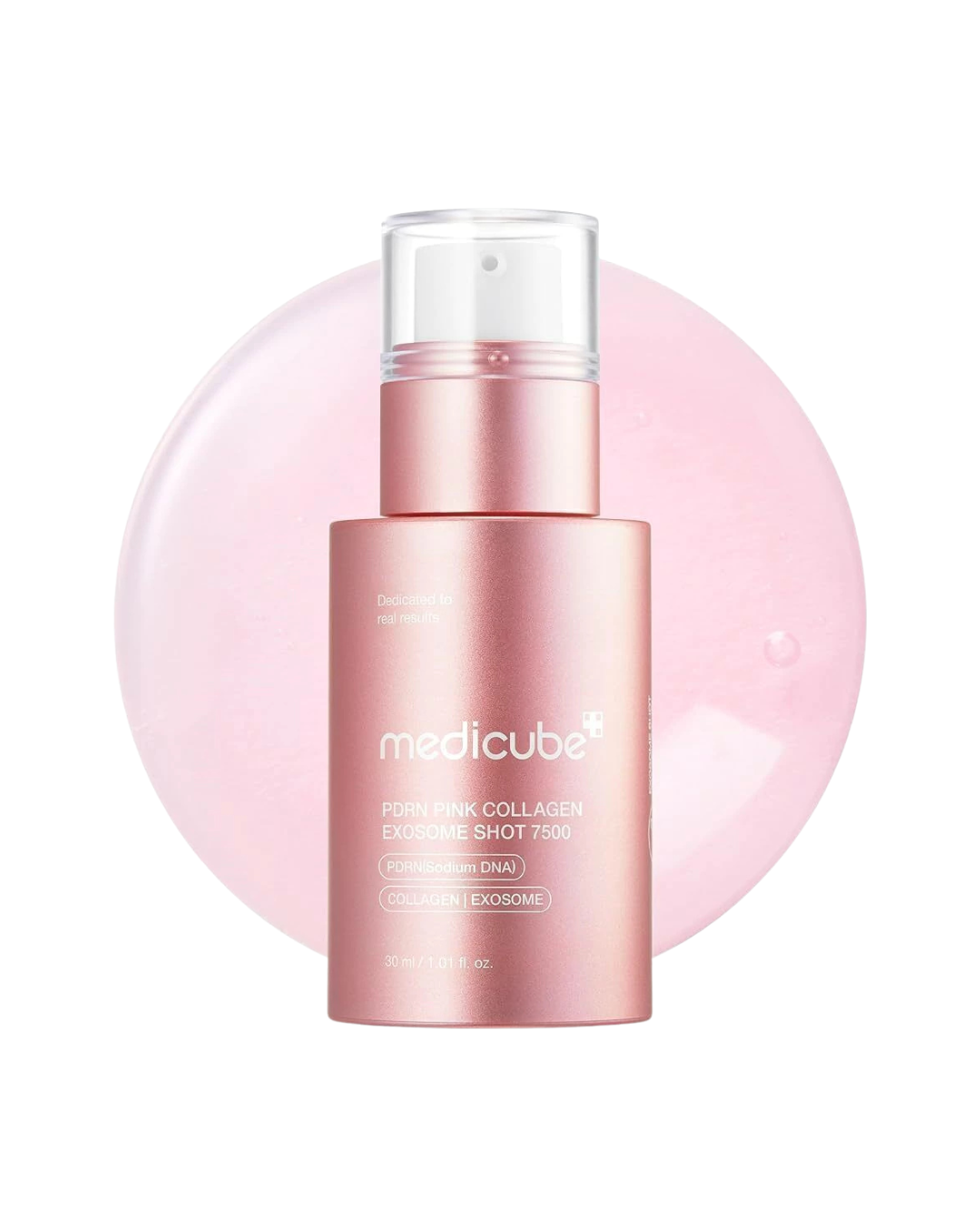 MEDICUBE Pdrn Pink Exosome Shot Serum 7500