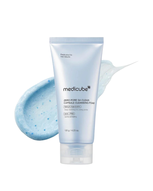 [Medicube] Zero Pore Clearing Capsule Cleansing Foam